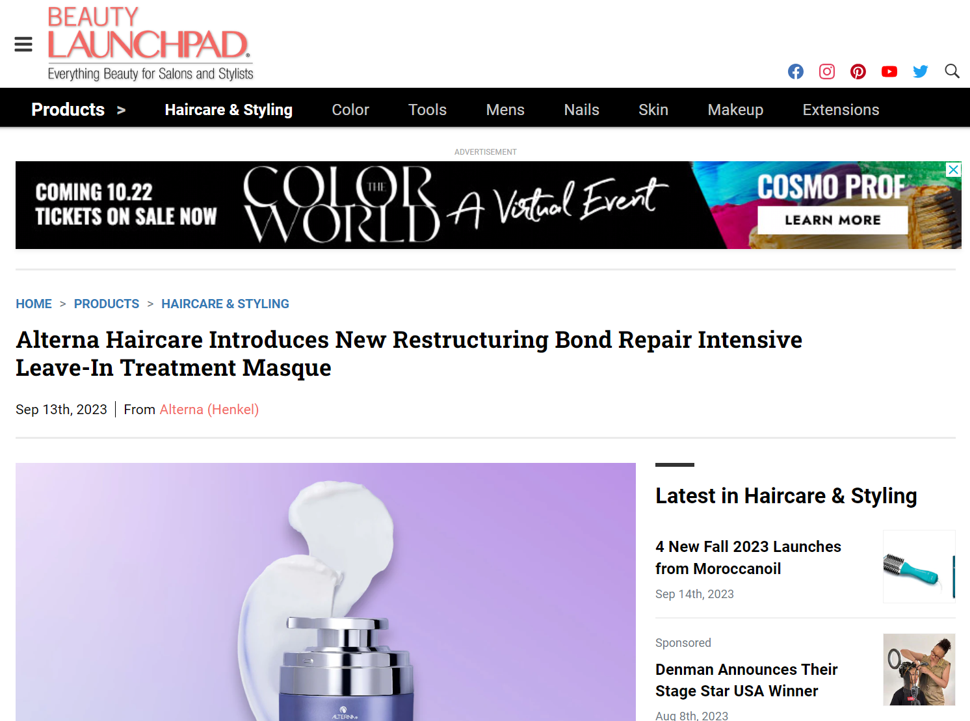Press- Launch Feature