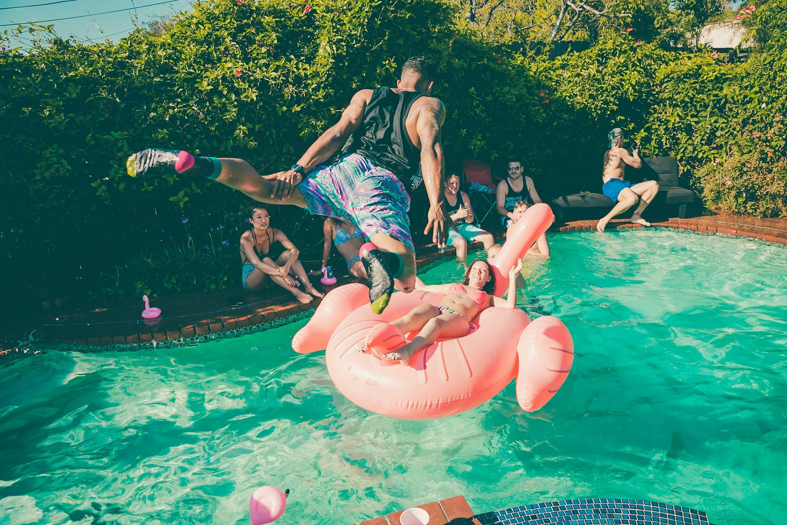 End of the Summer Pool Party/Cookout