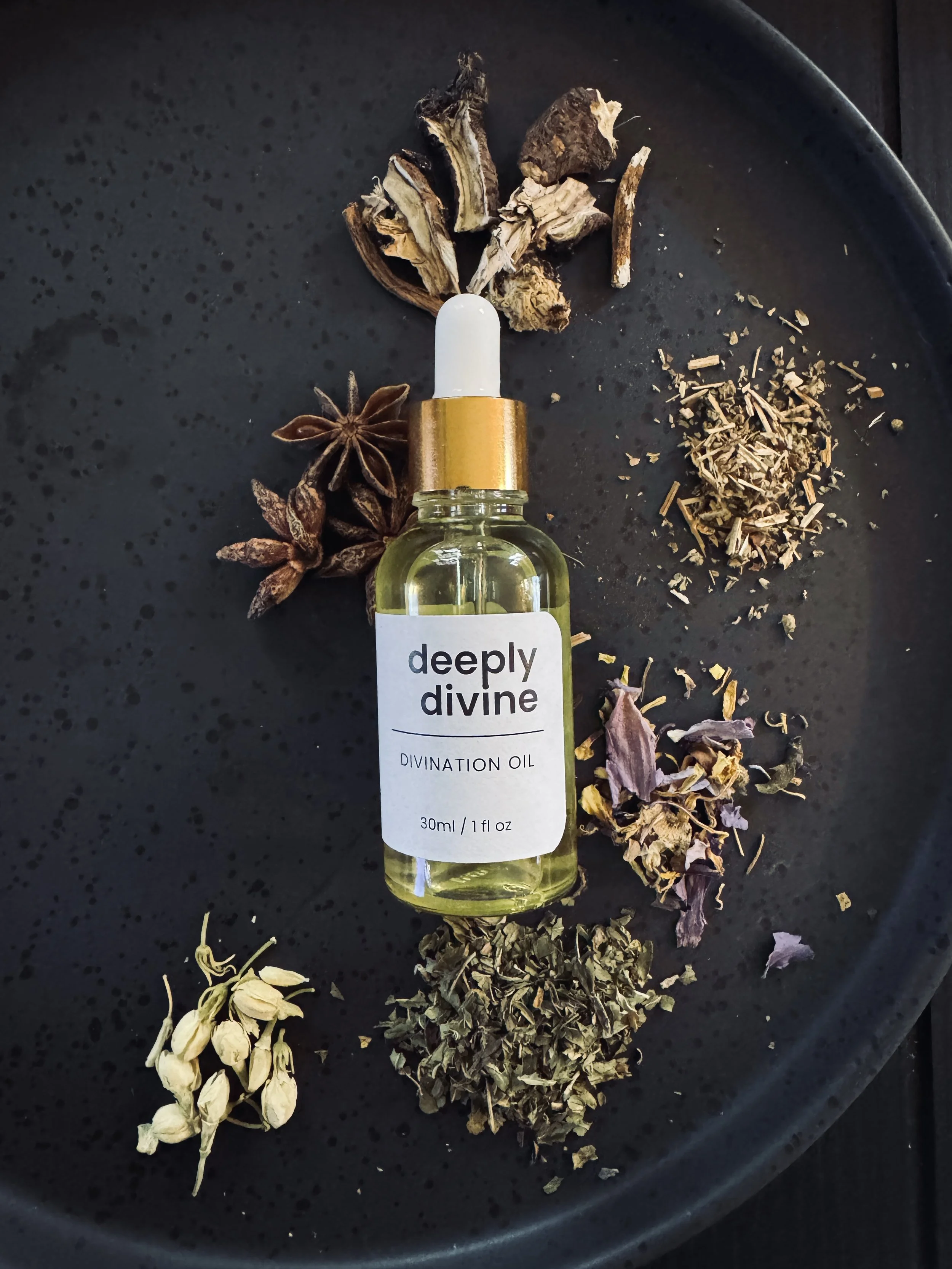 Deeply Divine | Divination Oil