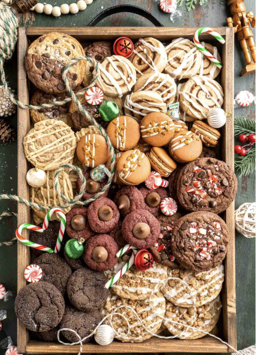Holiday Cookie Trays