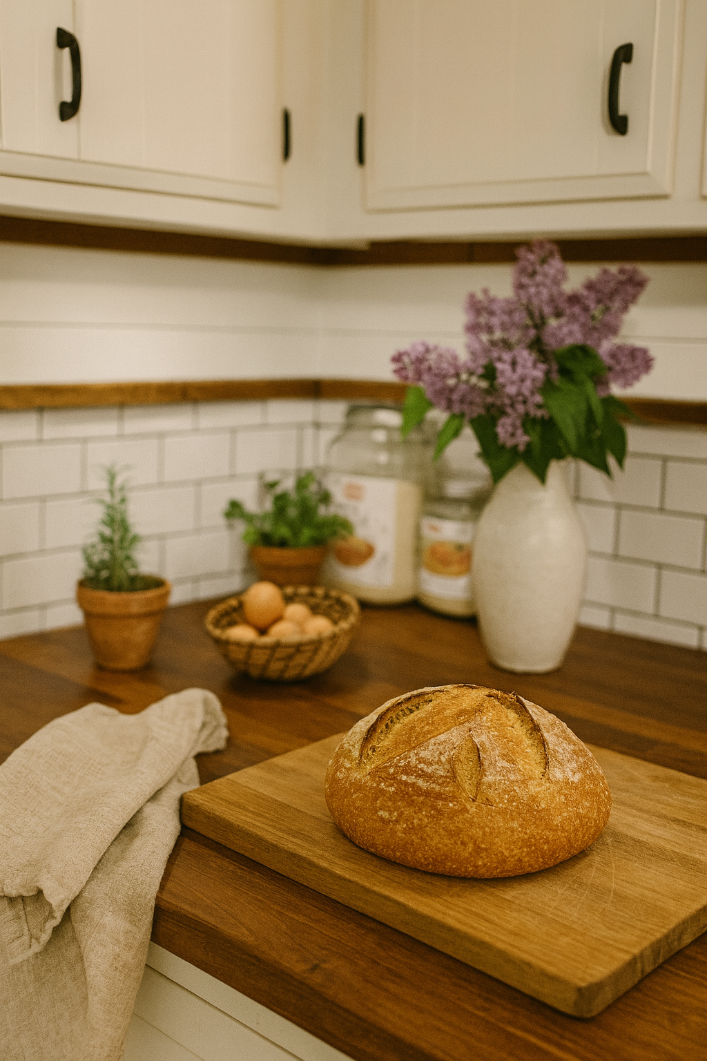 Late Summer Mornings at the Cottage Bakery