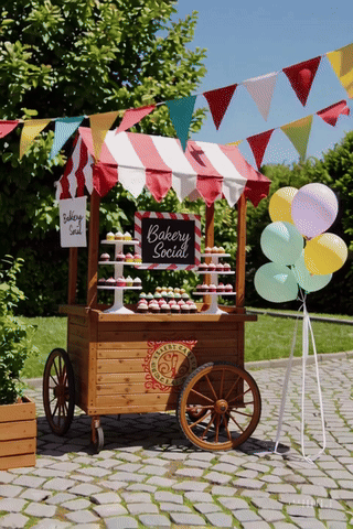 Bakery Cart Social