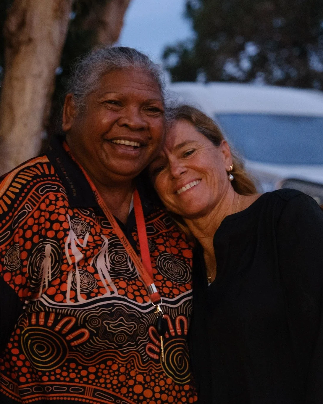 A few photos from a very special night under the stars, sharing Guided by Horses with community in Broome.

This was not a public premiere (that&rsquo;s coming!), but something more personal - an intimate private community viewing with the people, fa