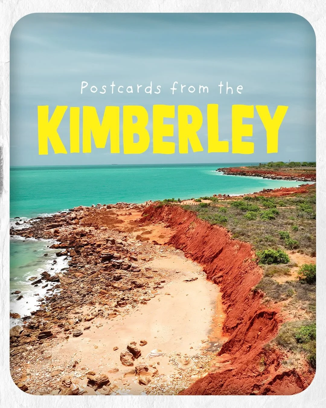 Postcards from the Kimberley!

One of the oldest, most remote landscapes on Earth. Did you know.. it&rsquo;s bigger than the UK, with fewer than 40,000 people.

A place of deep cultural significance, home to some of the oldest continuous cultures in 