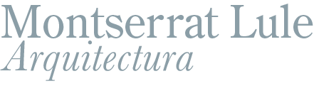 Montserrat Lule Arquitectura 