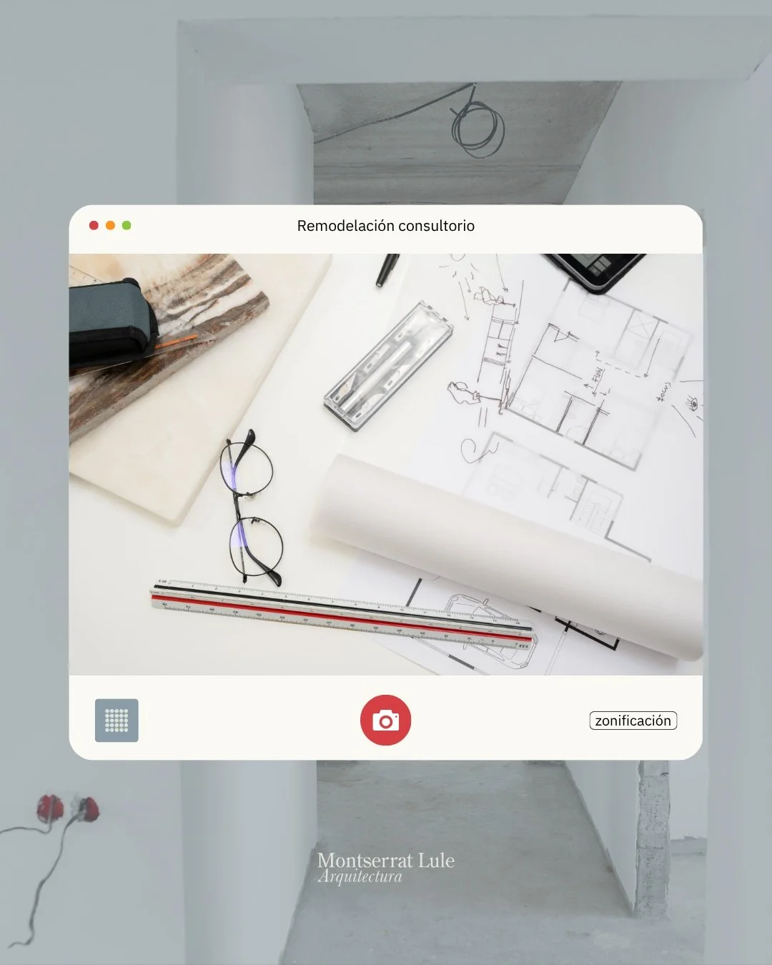 &iquest;Est&aacute;s por abrir tu consultorio o quieres renovar el que ya tienes?

Transformamos tus necesidades y visi&oacute;n en un espacio que integra funcionalidad, identidad y dise&ntilde;o, pensado para acompa&ntilde;ar tu pr&aacute;ctica prof