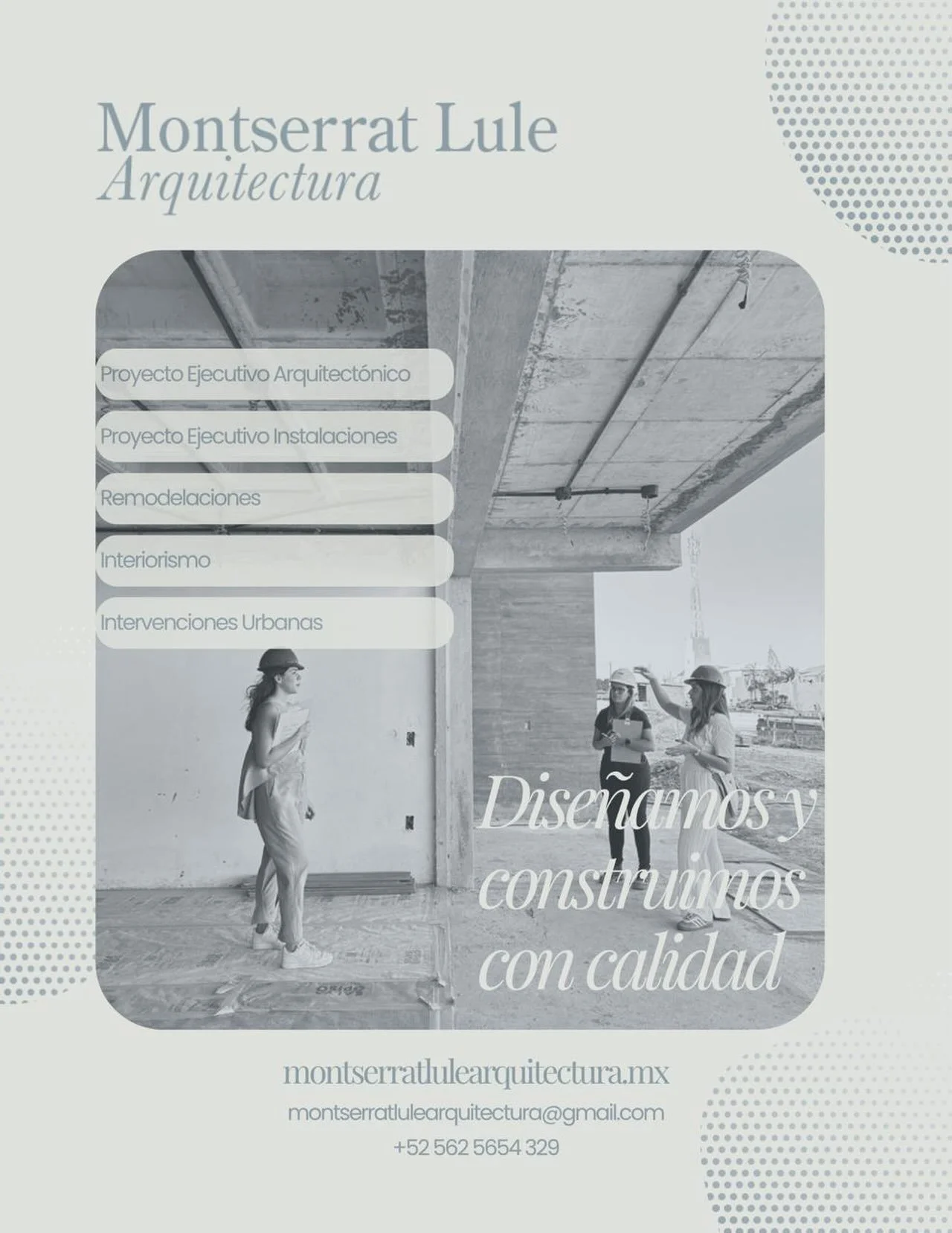 Cada proyecto arquitect&oacute;nico representa una oportunidad para resolver necesidades espec&iacute;ficas mediante un dise&ntilde;o funcional, eficiente y bien ejecutado. 

#Arquitectura #Dise&ntilde;oArquitect&oacute;nico #Construcci&oacute;n
