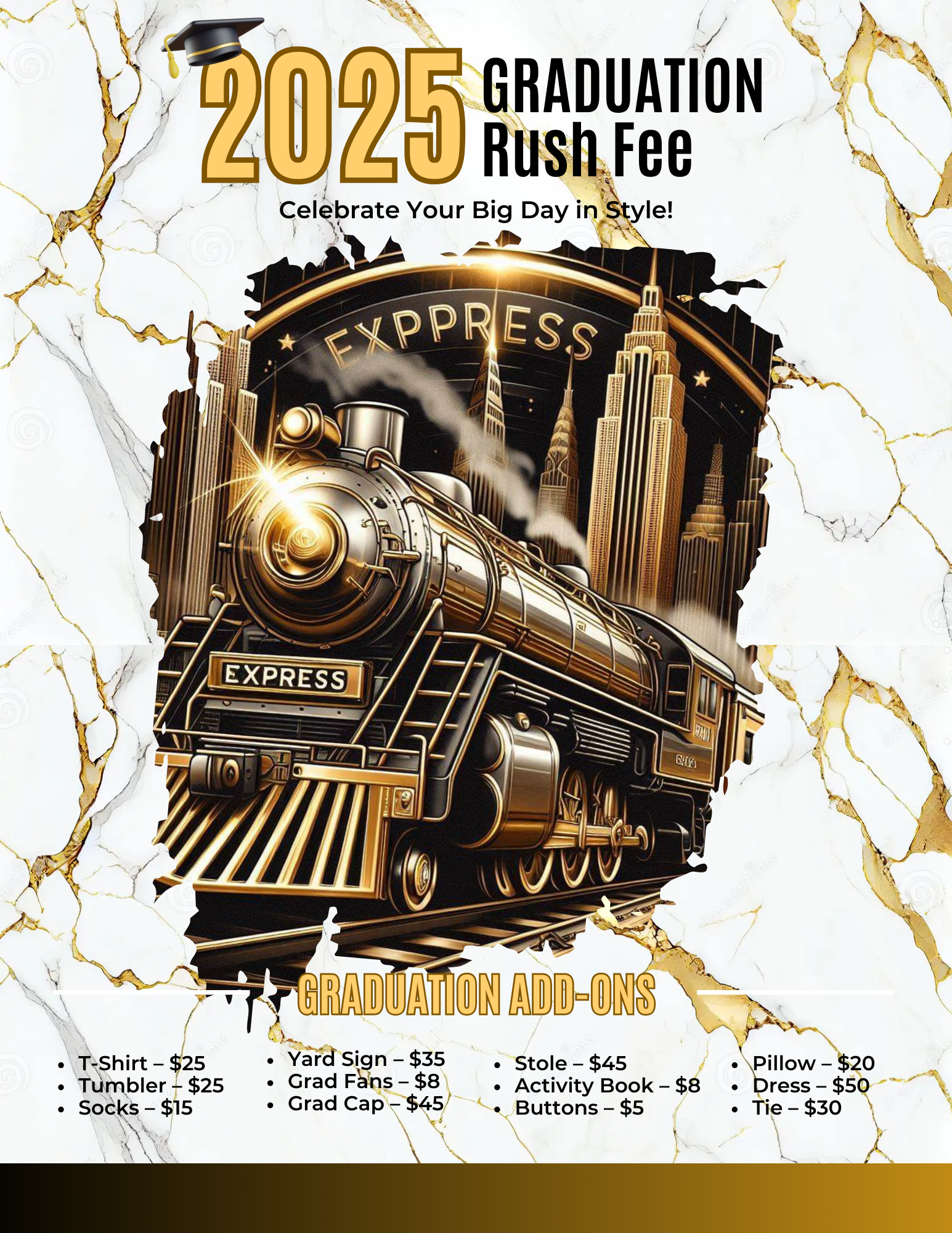 Express - Rush Fee