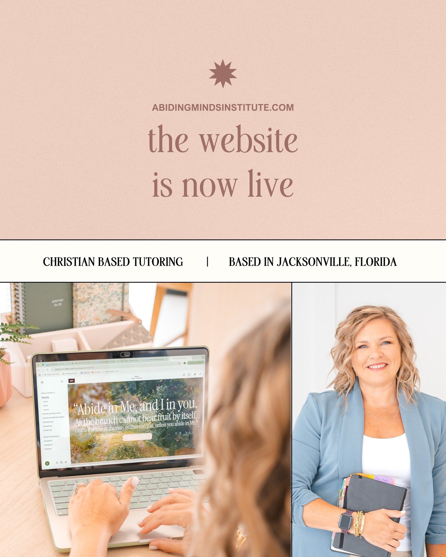 ✨ Today&rsquo;s the day &mdash; the website is officially LIVE!

I thought about how to share this moment&hellip; and really, it&rsquo;s simple (though nothing in God&rsquo;s kingdom is ever truly simple, is it?)

&ldquo;In their hearts humans plan t