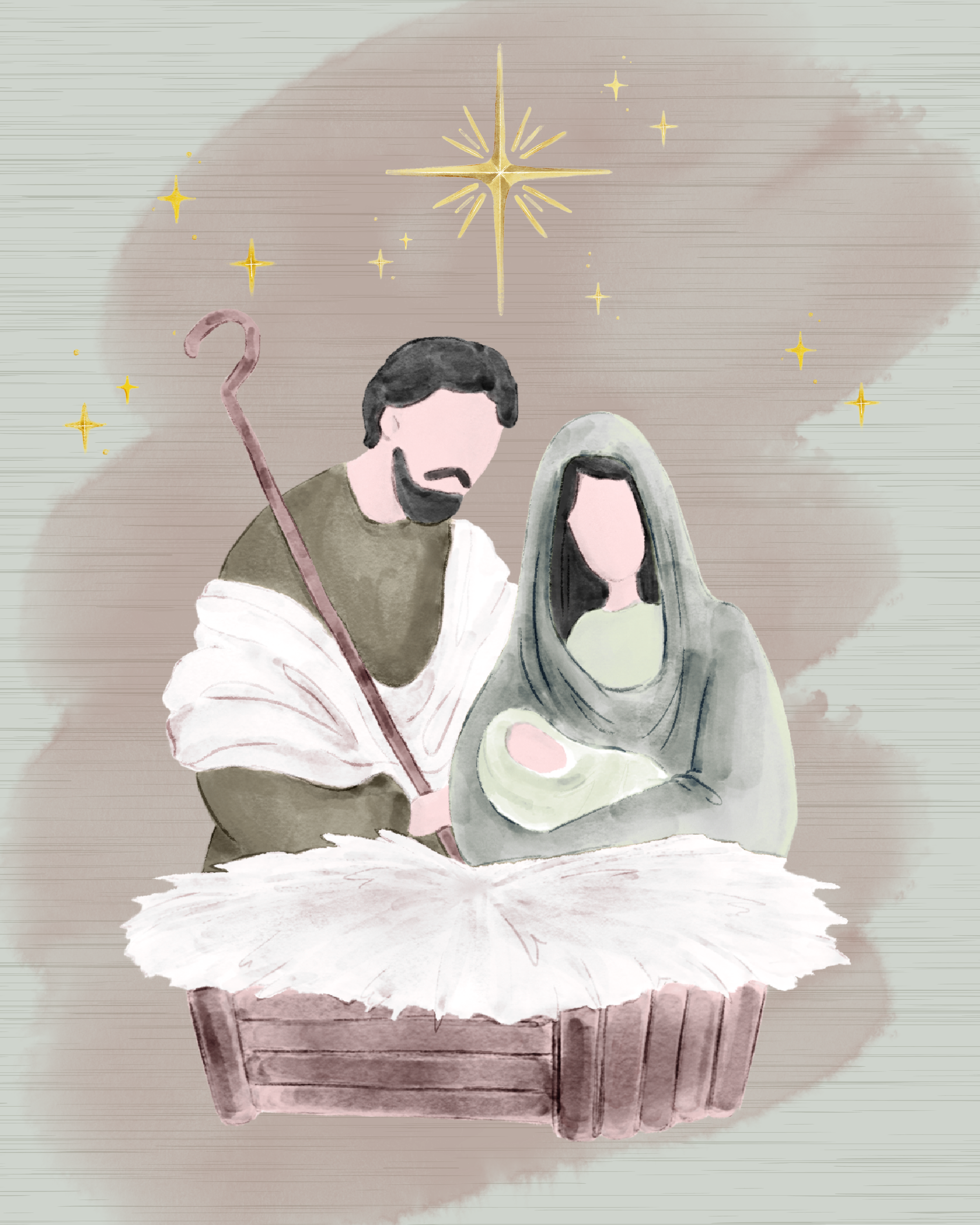 He left - He came - He lived