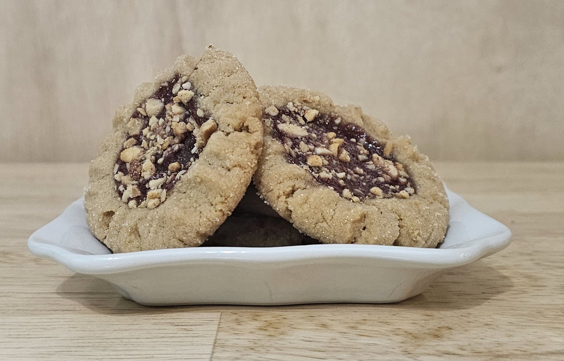PB&J Cookies