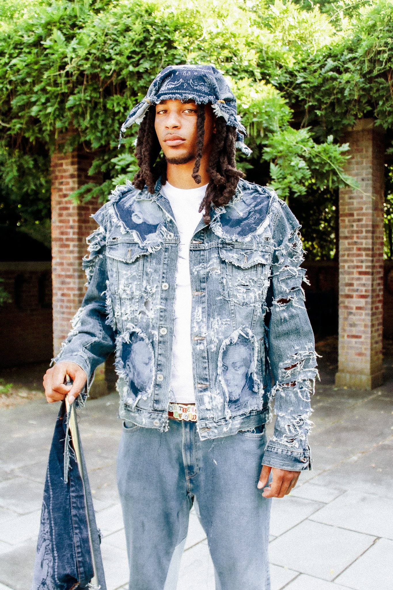 Many Men Denim Jacket