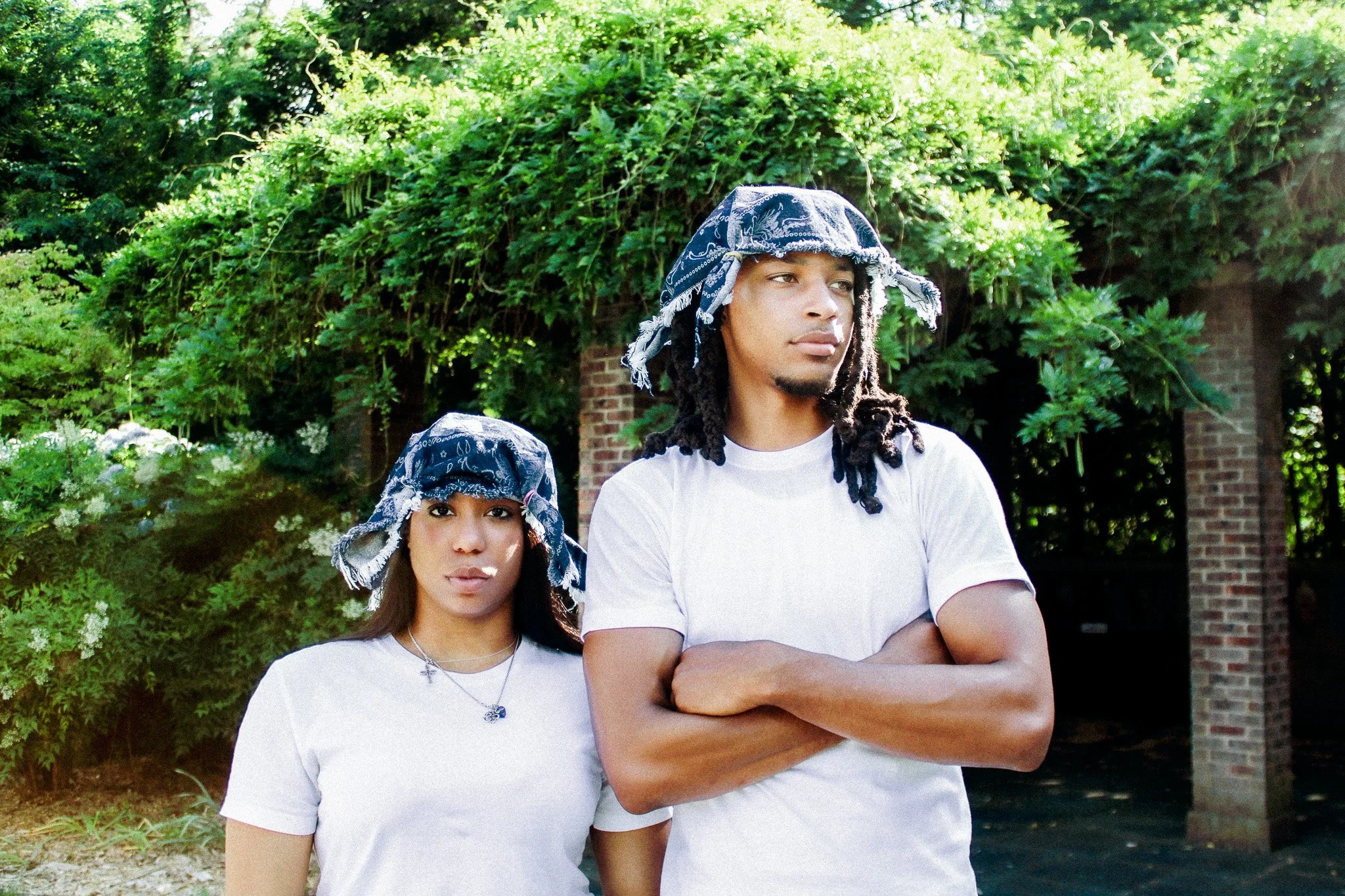 Breadhead Triple Cord Bandana Crown