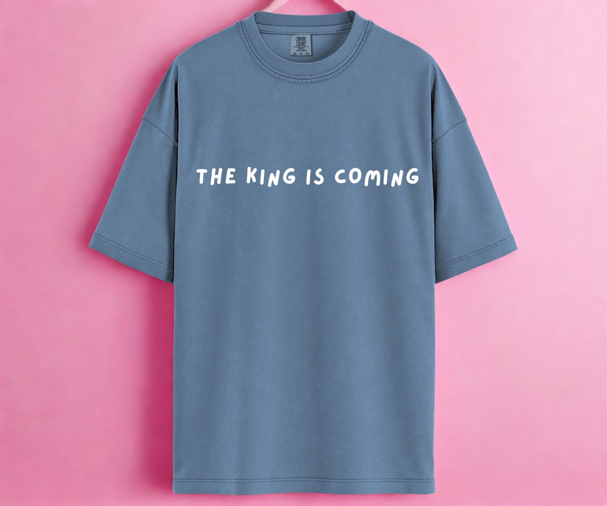 The King Is Coming Tee