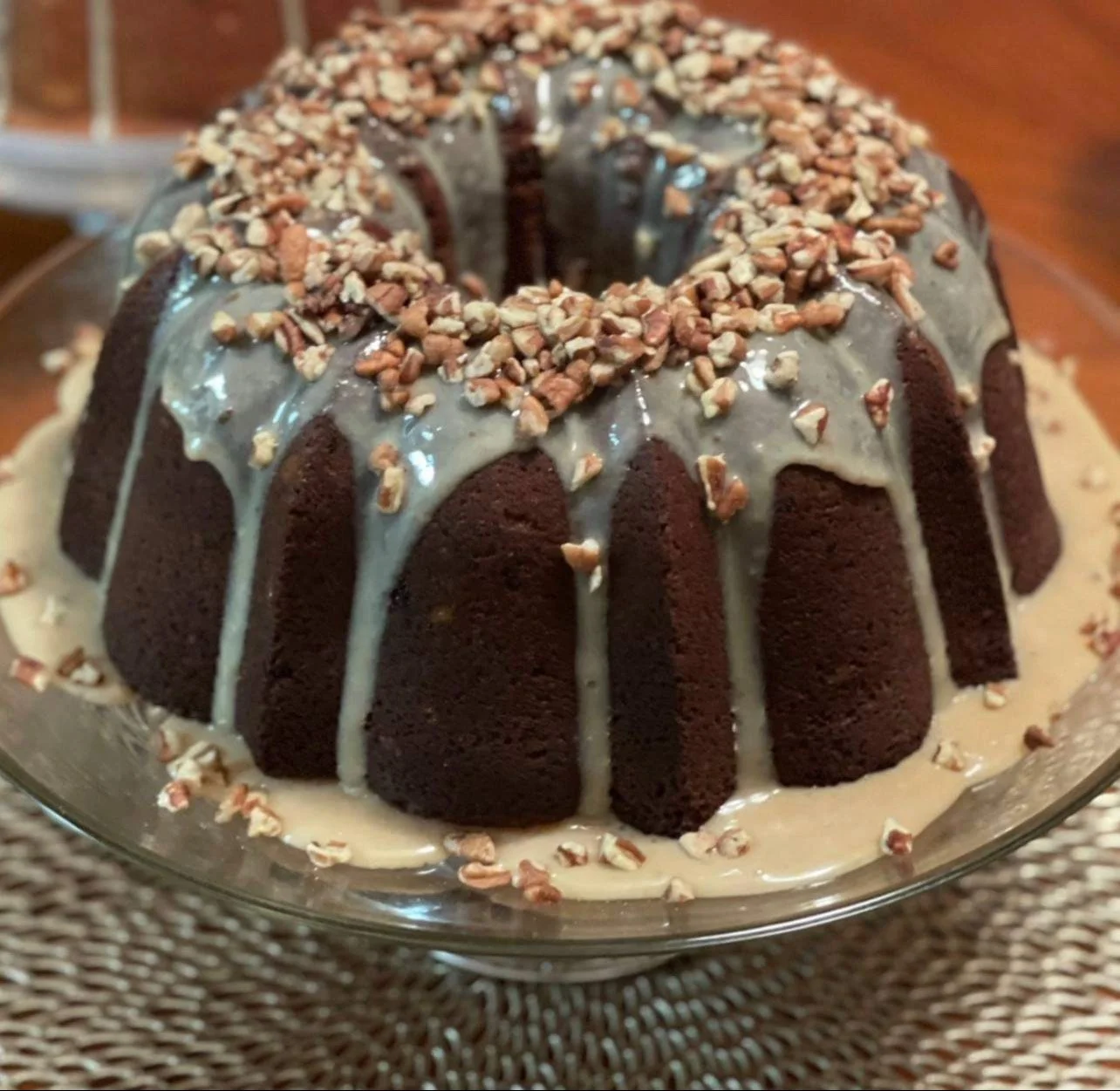 Brown Sugar Pound Cake