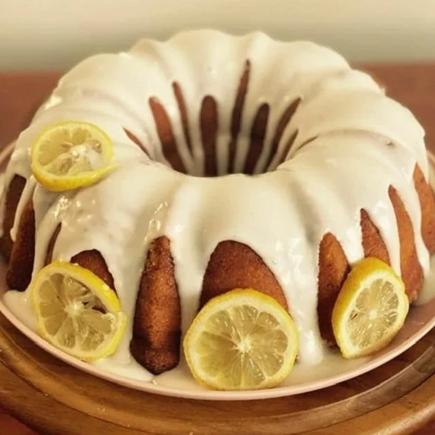 10 in. Lemon Pound Cake