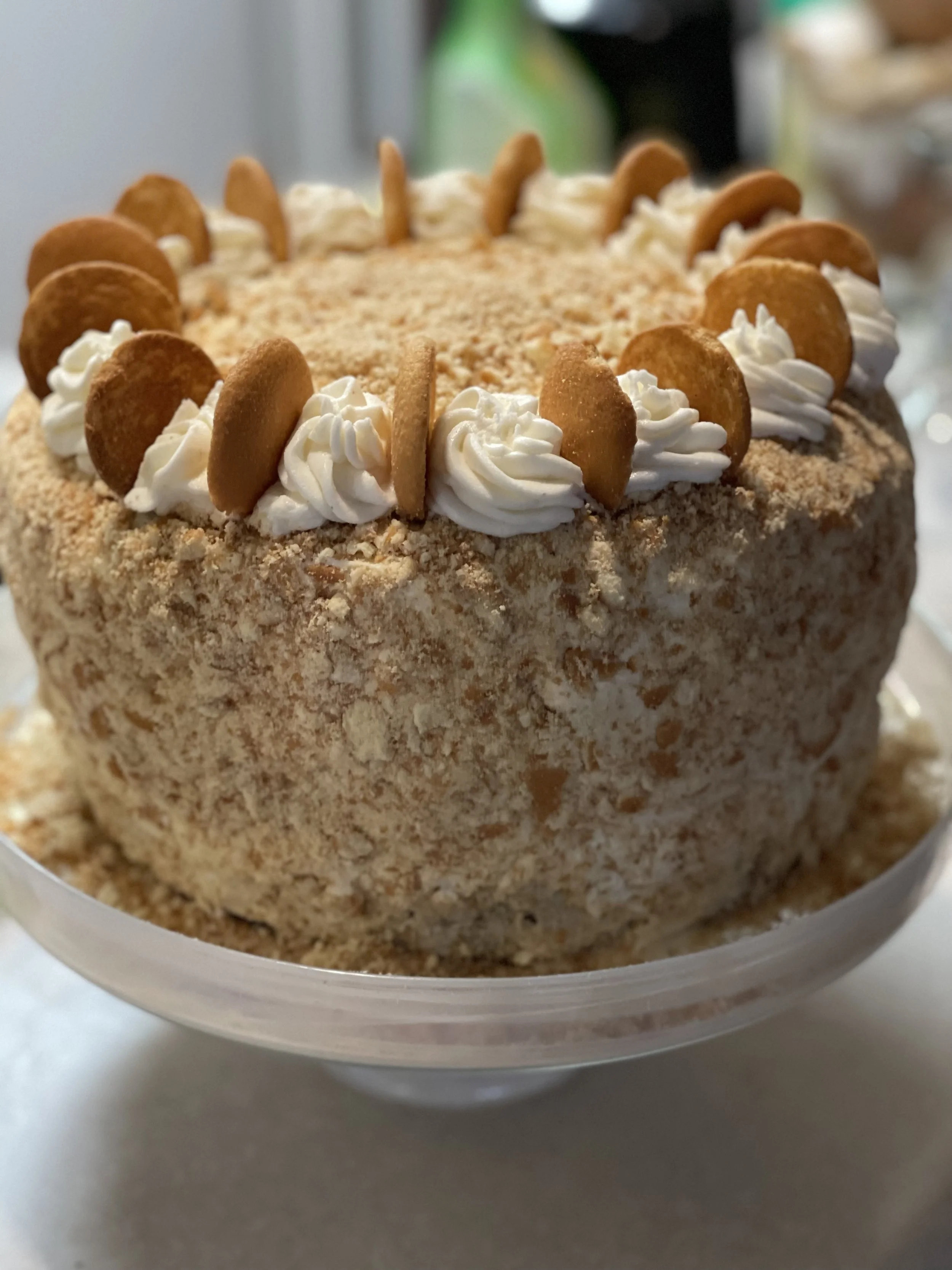 Three Layer Carrot Cake