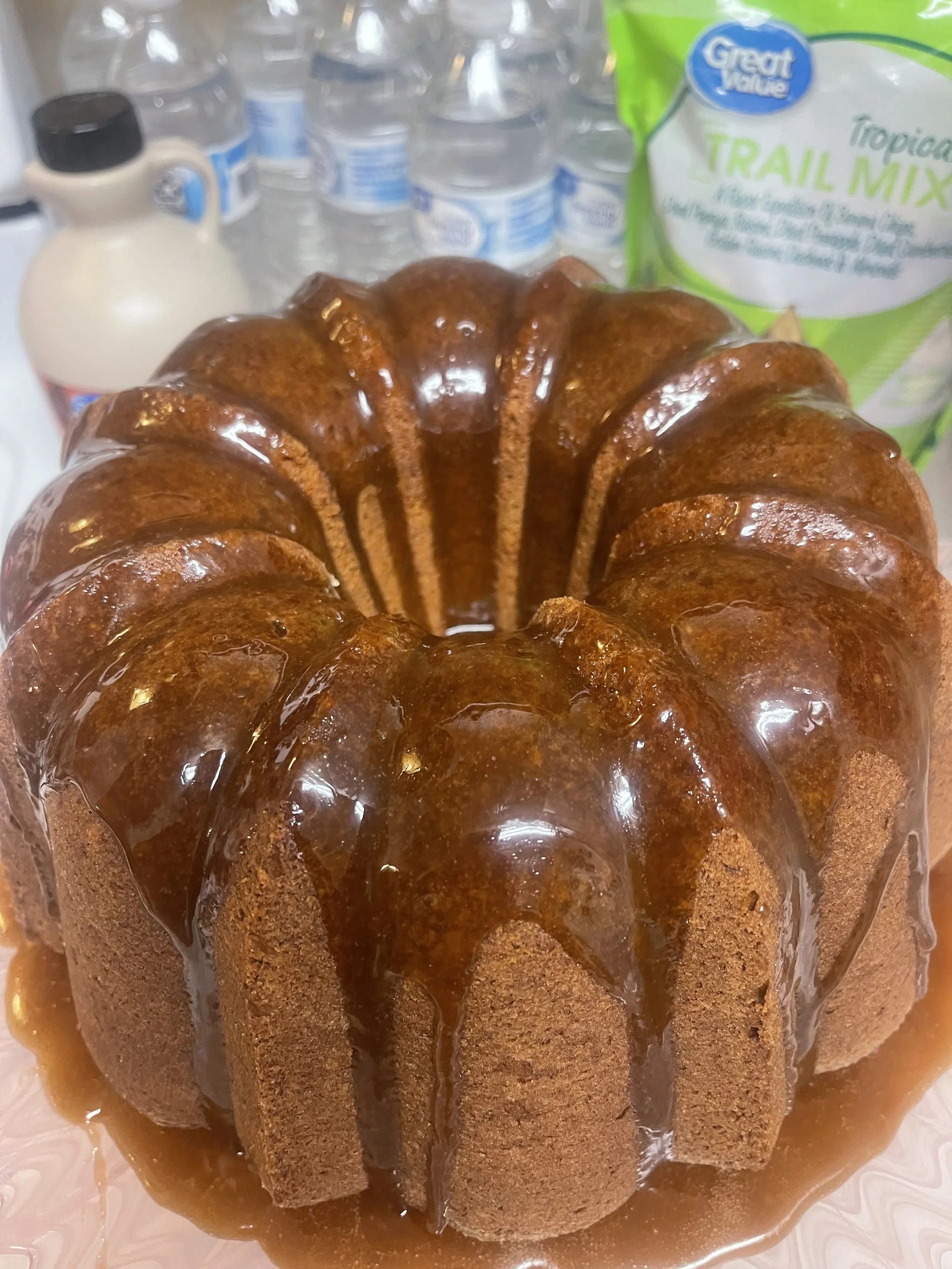 Caramel Pound Cake