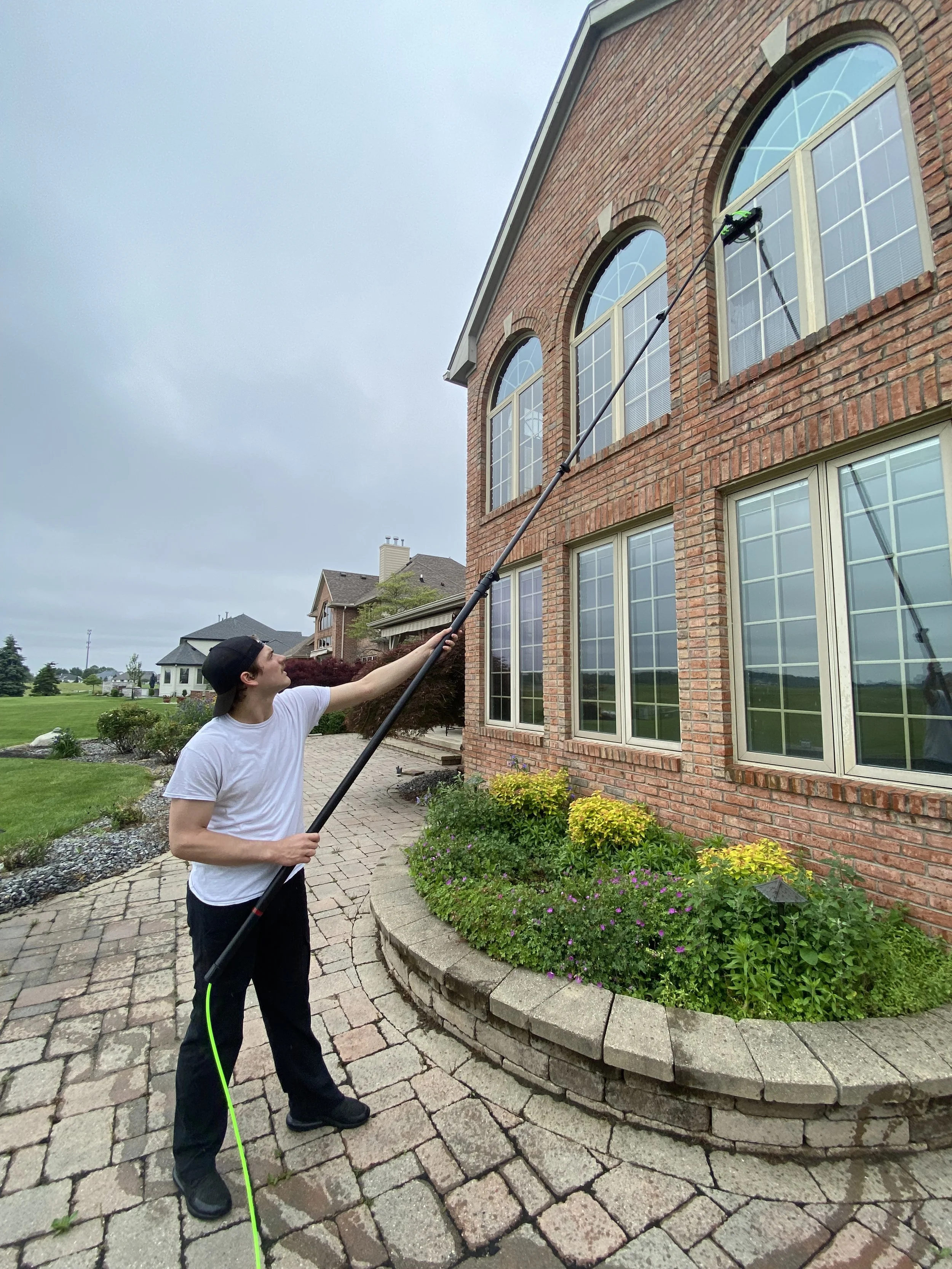 Post 1: "No Squeegee?” How Our Window Cleaning Really Works