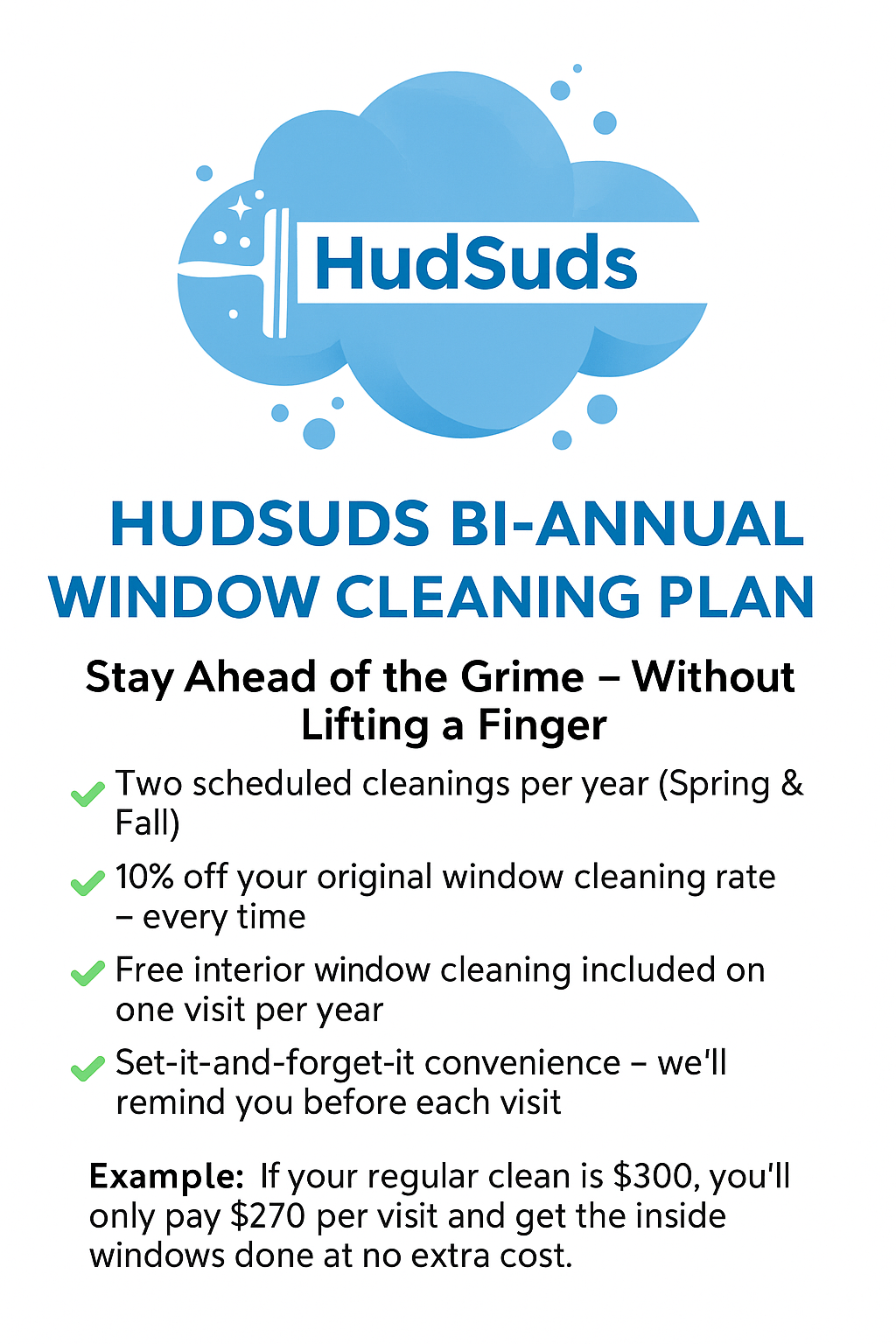 Post 4: Why One-Time Window Cleaning Isn’t Enough (and What to Do Instead)
