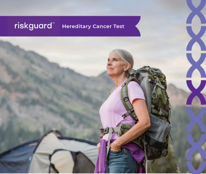 The Peace of Mind Plan for Riskguard by Exact Sciences