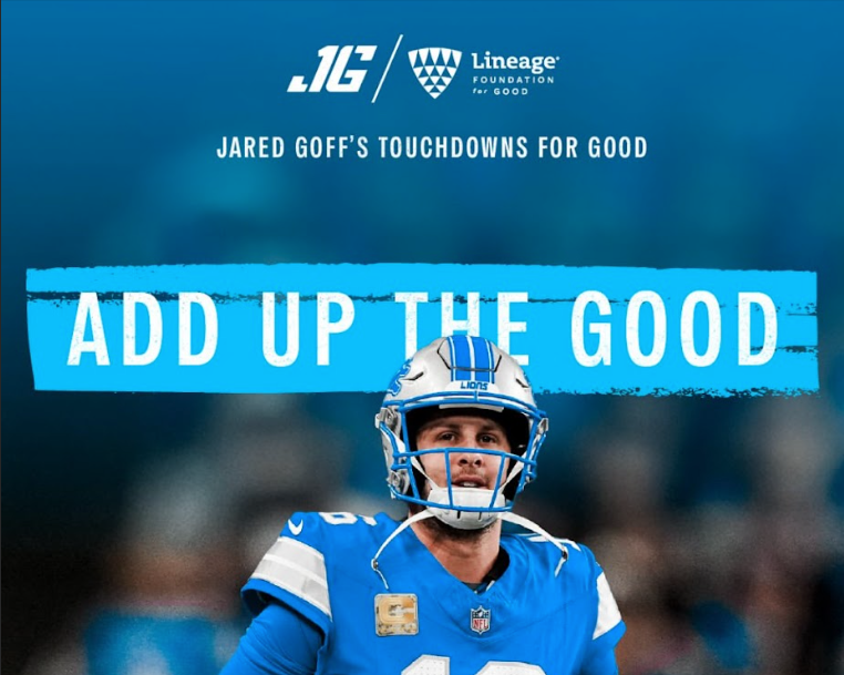 Add Up the Good for JG16 & Lineage Foundation for Good
