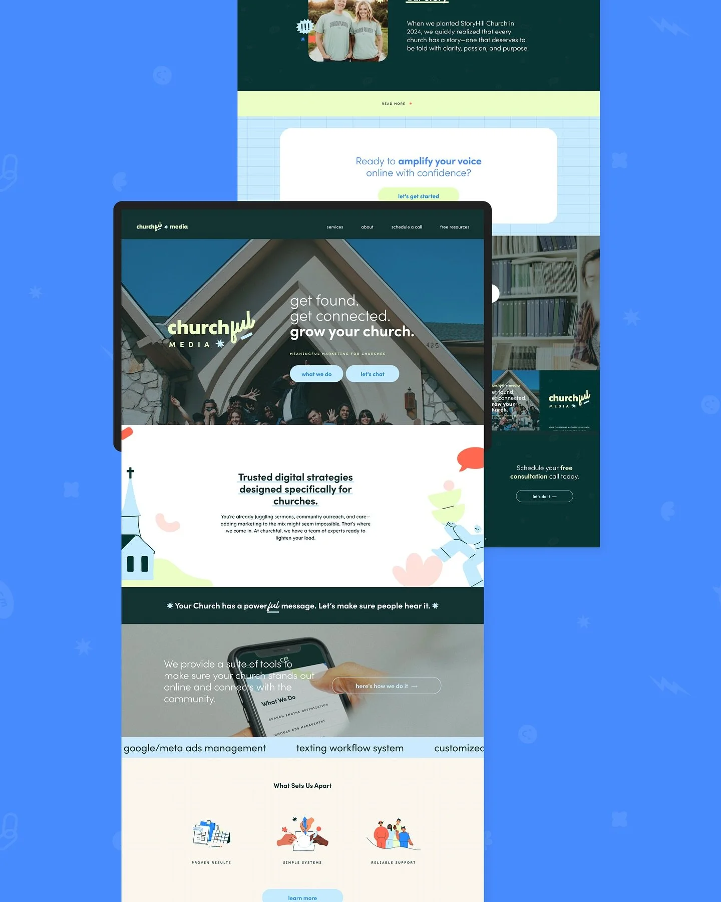 It&rsquo;s HERE. It&rsquo;s LIVE. It&rsquo;s CHURCHFUL.

Our website just dropped and we want to share it with you!

Click the link in bio and see how we&rsquo;re changing the game for churches everywhere!