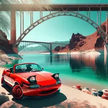 Go West to Lake Havasu and Explode in a Ball of Fire