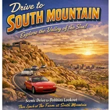 Scenic Drive To Dobbins Lookout and lunch at The Farm