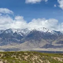 Mount Graham in April!