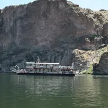 Tortilla Flat Run to Breakfast Then Cruise Canyon Lake on The Dolly