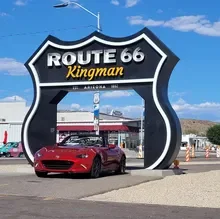 Route 66 Centennial Road Rally 