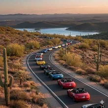 New Years Day run to Bartlett Lake And Lunch At Big Earl's 