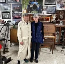 Alan & Mary Travis Museum - 1882-1915 Vehicles 