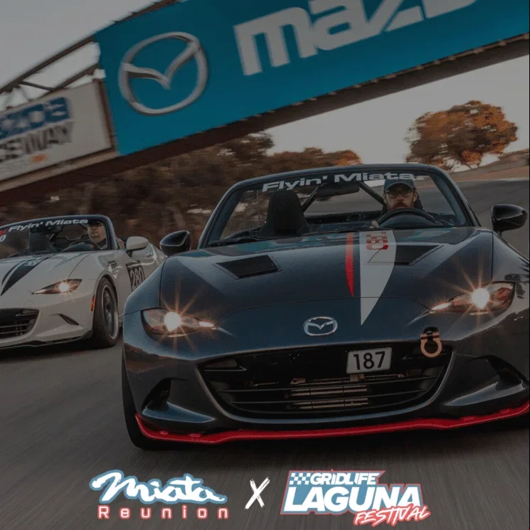 Miata Reunion 2026 