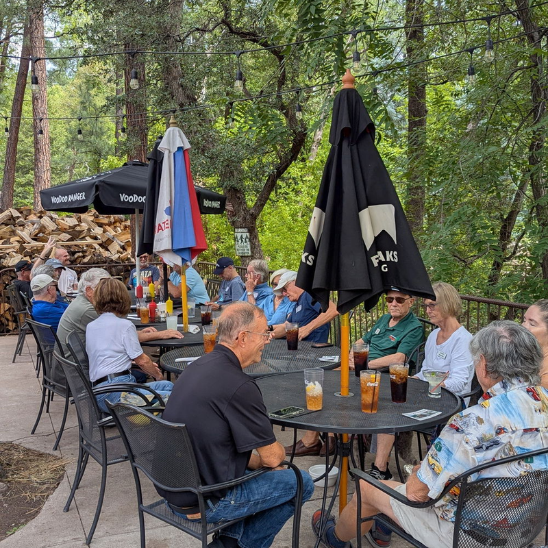 Fall Foliage and "Landmark at the Creek Restaurant” Lunch Run 