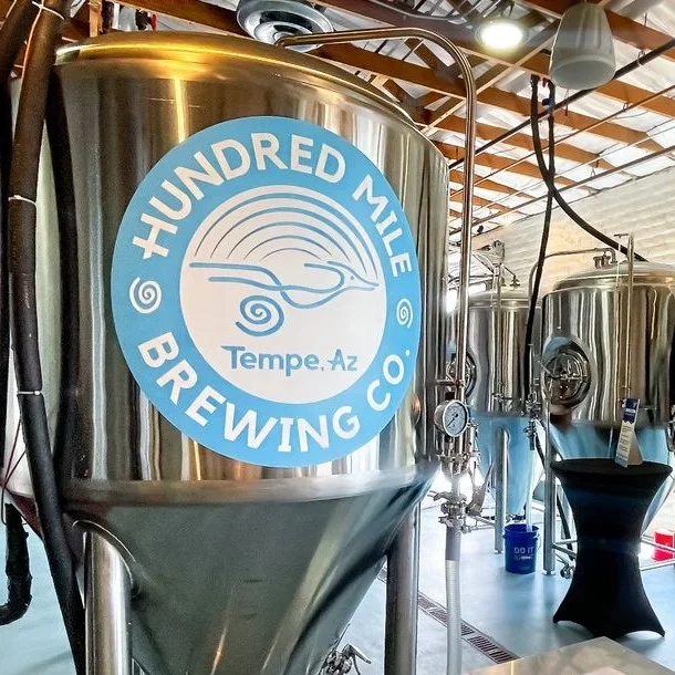 Lunch At Hundred Mile Brewing Co. Tempe, AZ