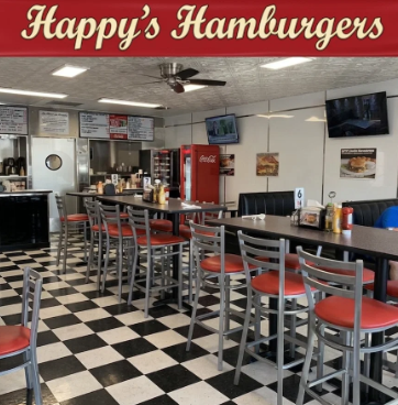Lunch At Happy's Hamburgers North Scottsdale 
