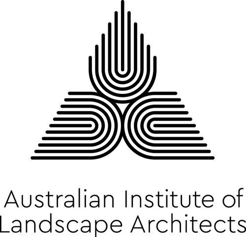 Australian Institute of Landscape Architects (AILA) logo, showcasing professional industry registration.