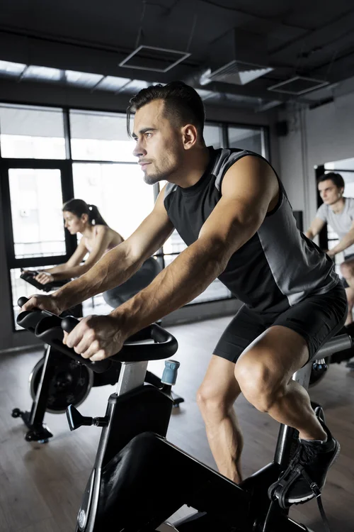 HIIT class