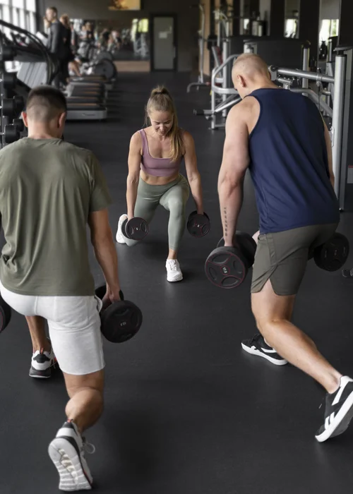High-Energy Cardio class