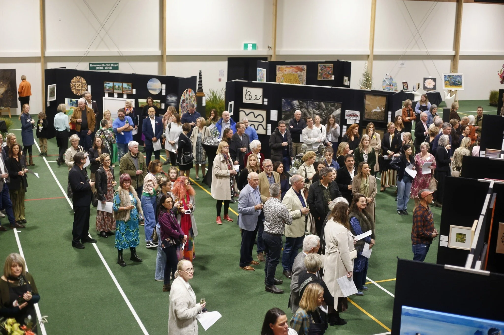 Art Exhibition Hereworth School 2025