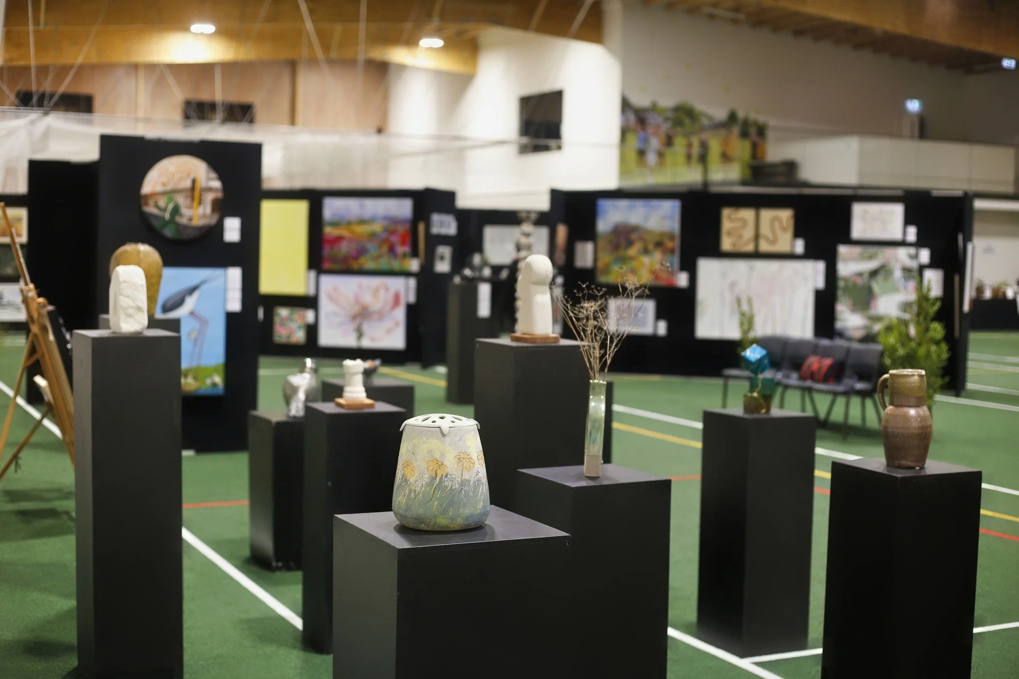 Art Exhibition Hereworth School 2025