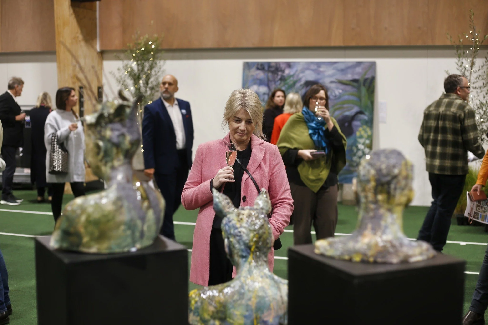 Art Exhibition Hereworth School 2025