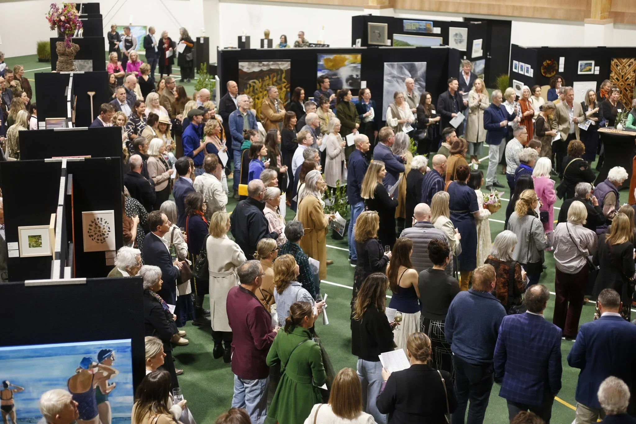 Art Exhibition Hereworth School 2025