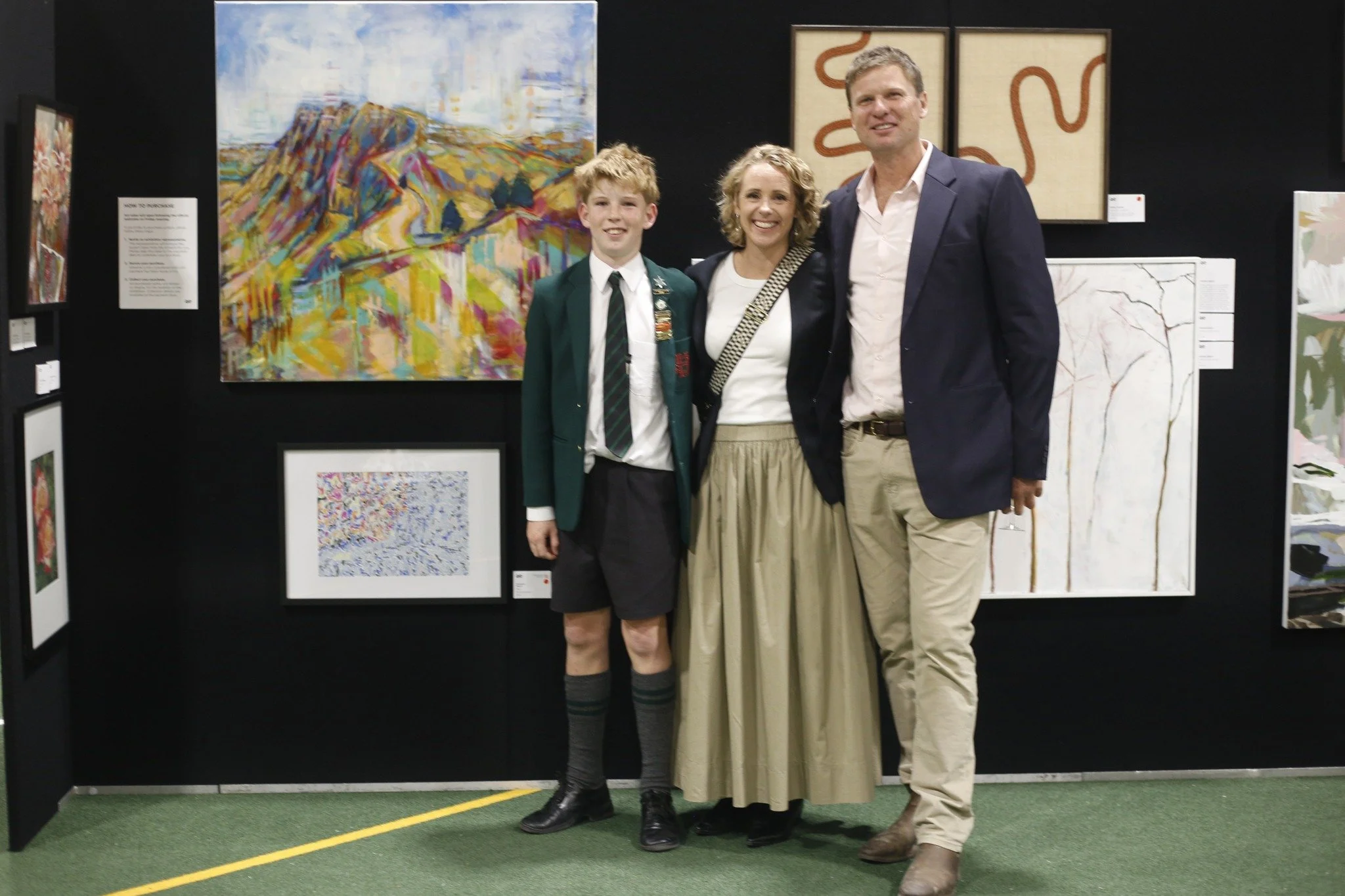 Art Exhibition Hereworth School 2025