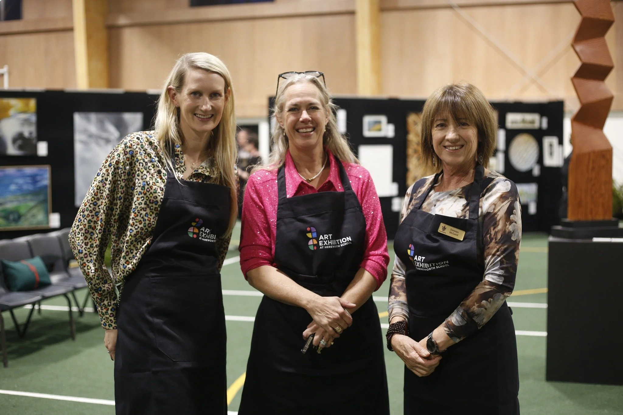 Art Exhibition Hereworth School 2025