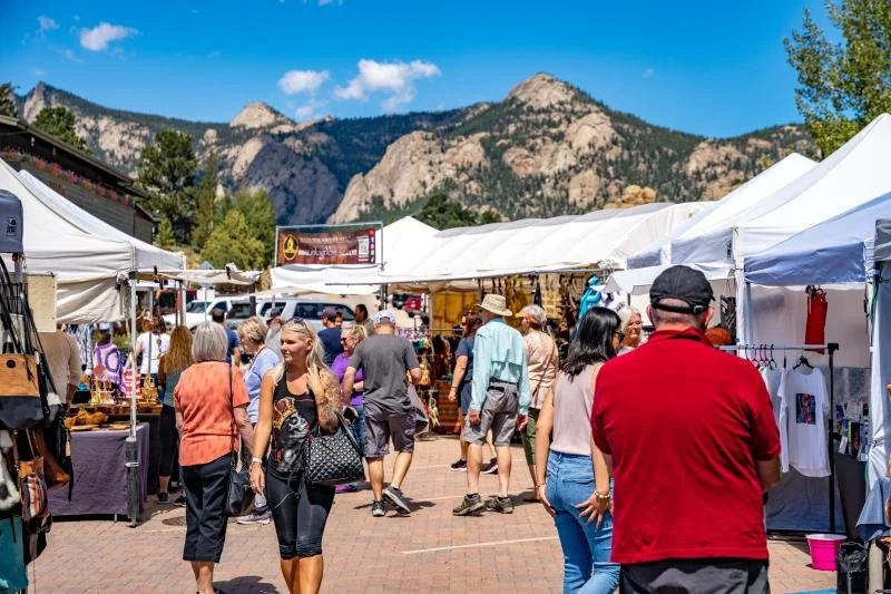 Estes Park Art Market (Memorial Day weekend)