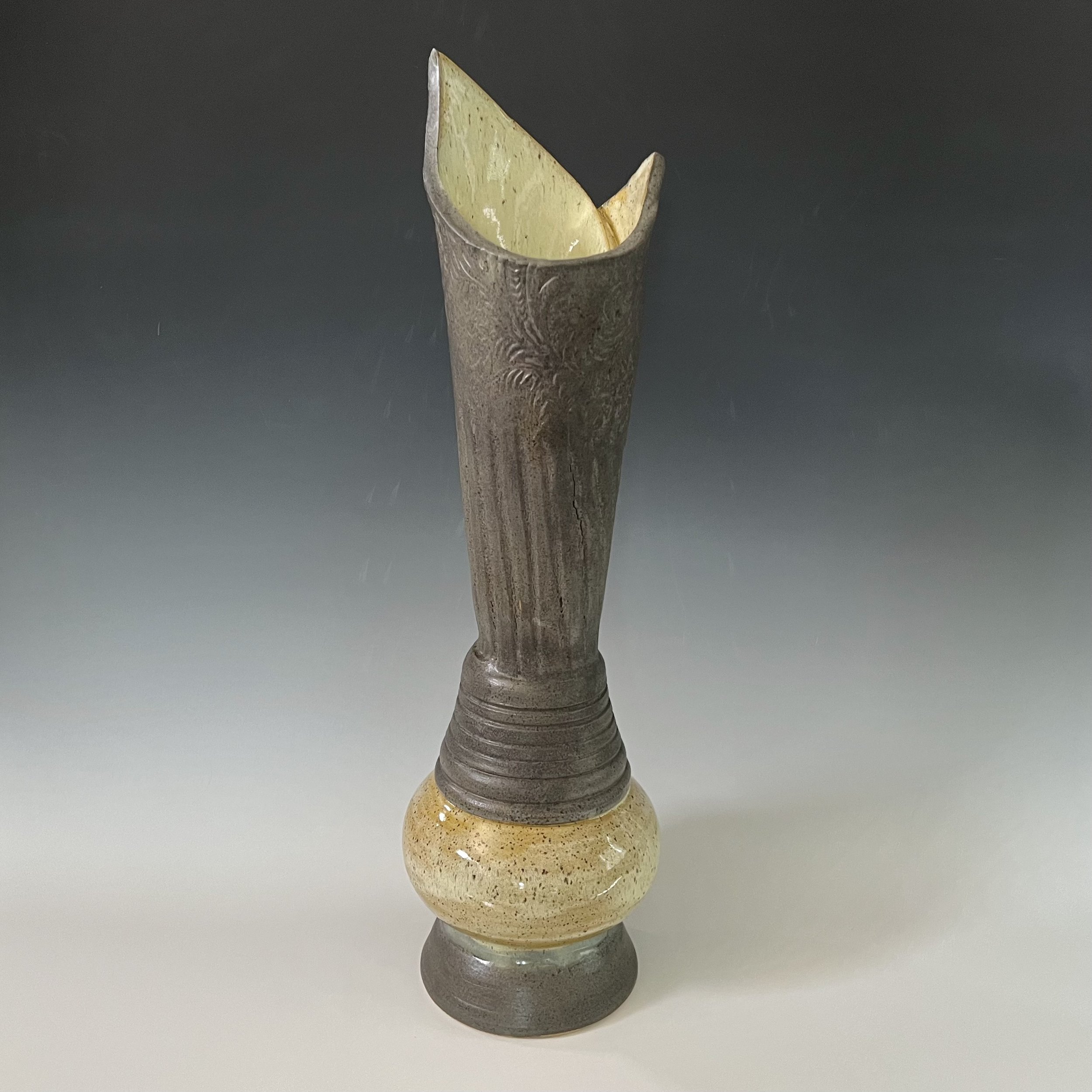 Large Sculptural Flower Vase #2