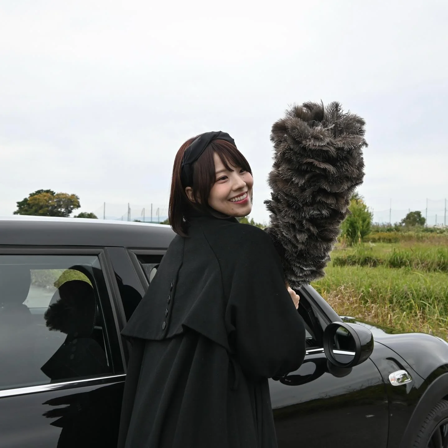 もふもふもふもふ
もふもふ掃除の日
⁡
 #mini  #オーストリッチフェザーダスター #funtabasecar  @funtabase_car  #洗車女子  #洗車グッズ  #洗車